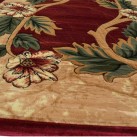 Синтетичний килим Hand Carving 0926A bordeaux-beige - Висока якість за найкращою ціною в Україні зображення 2.